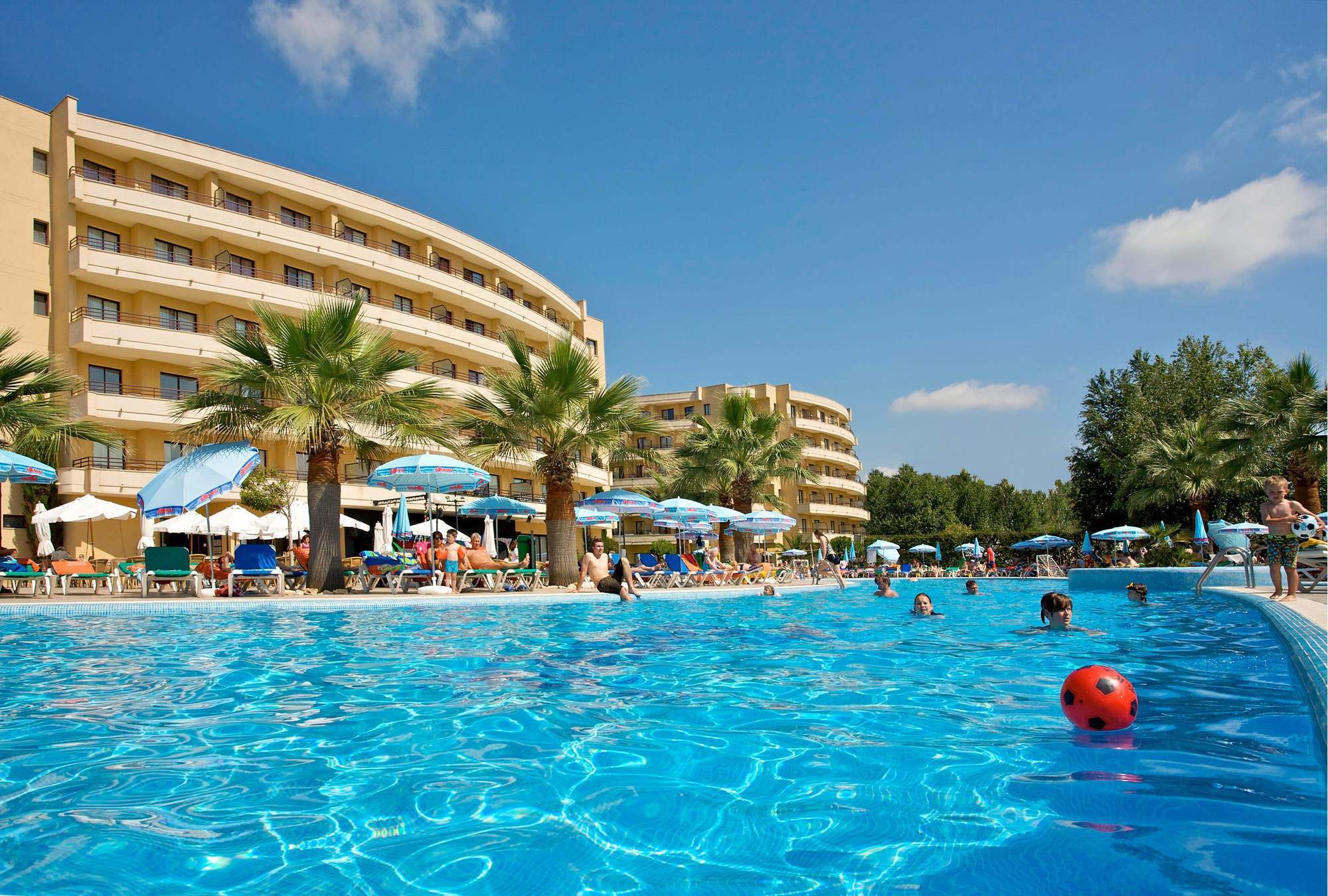 Allsun Orient Beach Са Кома Экстерьер фото