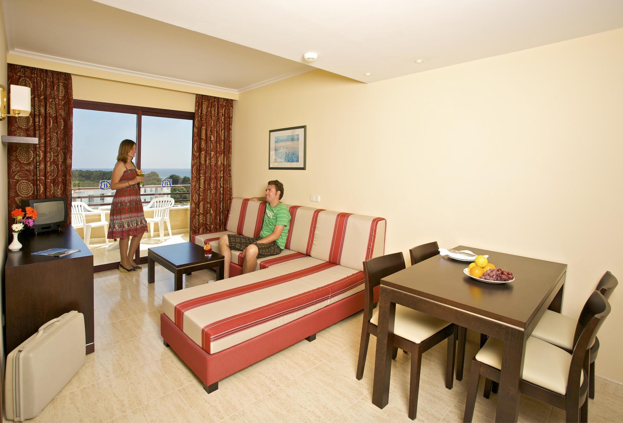 Allsun Orient Beach Са Кома Экстерьер фото